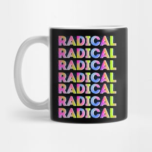 Radical typography Mug